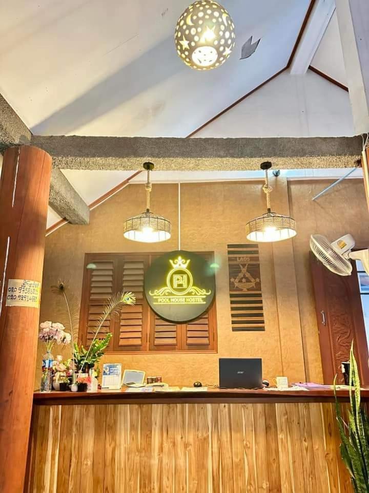 Vangvieng Pool House Hotel วังเวียง ภายนอก รูปภาพ